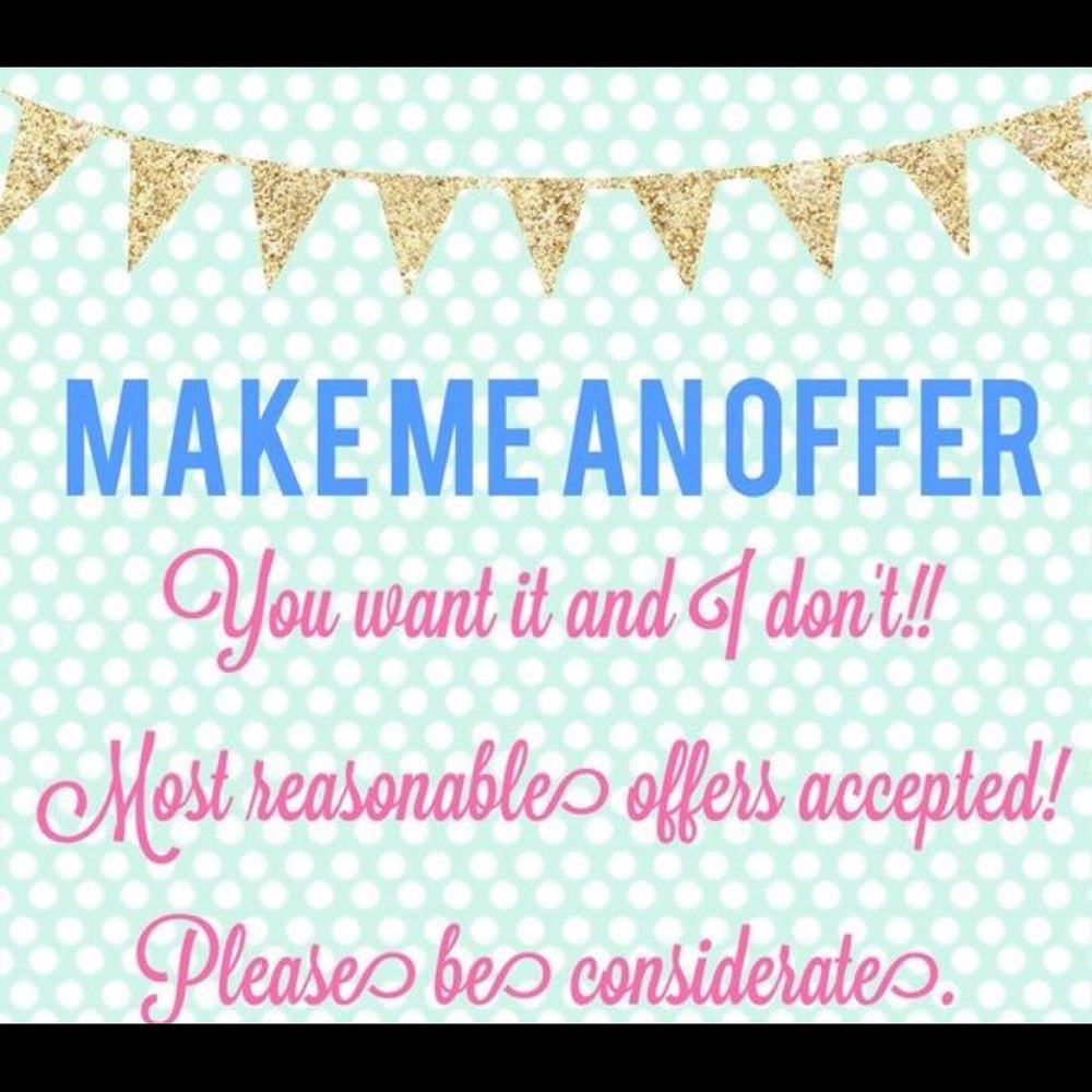 Make me an offer!